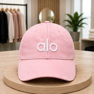 ALO Yoga Pink Everyday Baseball Cap Hat Activewear